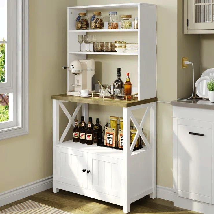 Стелаж кухонний "Оранто" зефір-мускат Миколаїв - фото 1