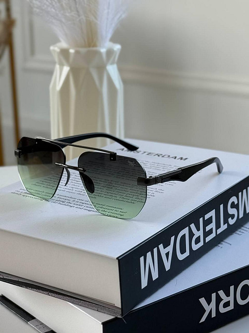 Очки унисекс на среднее лицо с металлической оправой для повседневной носки MasterSem Киев - изображение 3