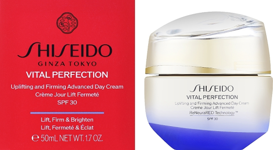 Крем для обличчя Shiseido Vital Perfection Uplifting And Firming Advanced Day Cream SPF30 Слов'янськ