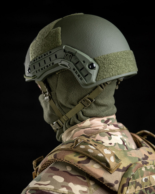 Шолом тактичний WENDY oliva балістичний кевларовий Олива венді Одеса - фото 12