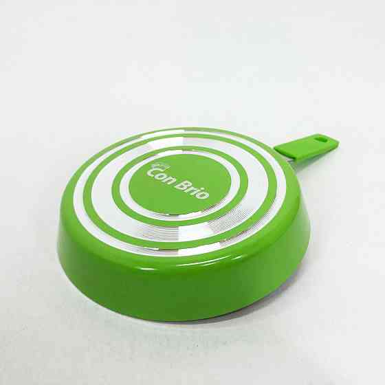 Сковорода з ручкою алюміній Con, Міцна сковорідка з антипригарним покриттям, Практична сковорідка YC-52 Івано-Франківськ