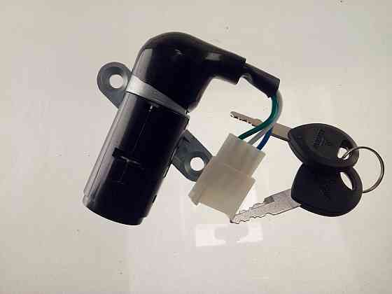 Замок запалювання (блакитний) скутер Хонда Діо Live AF34 (2 дроти) Мукачево