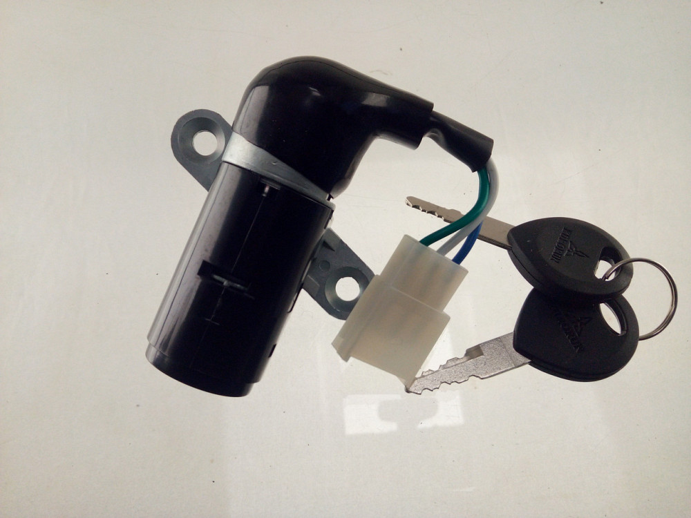 Замок запалювання (блакитний) скутер Хонда Діо Live AF34 (2 дроти) Мукачево - фото 1