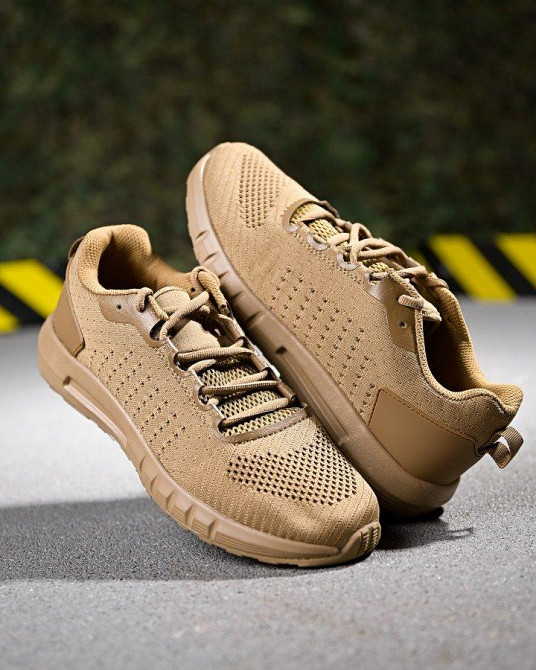 Летние тактические кроссовки 7.62 койот ПП4763 Одесса - изображение 10