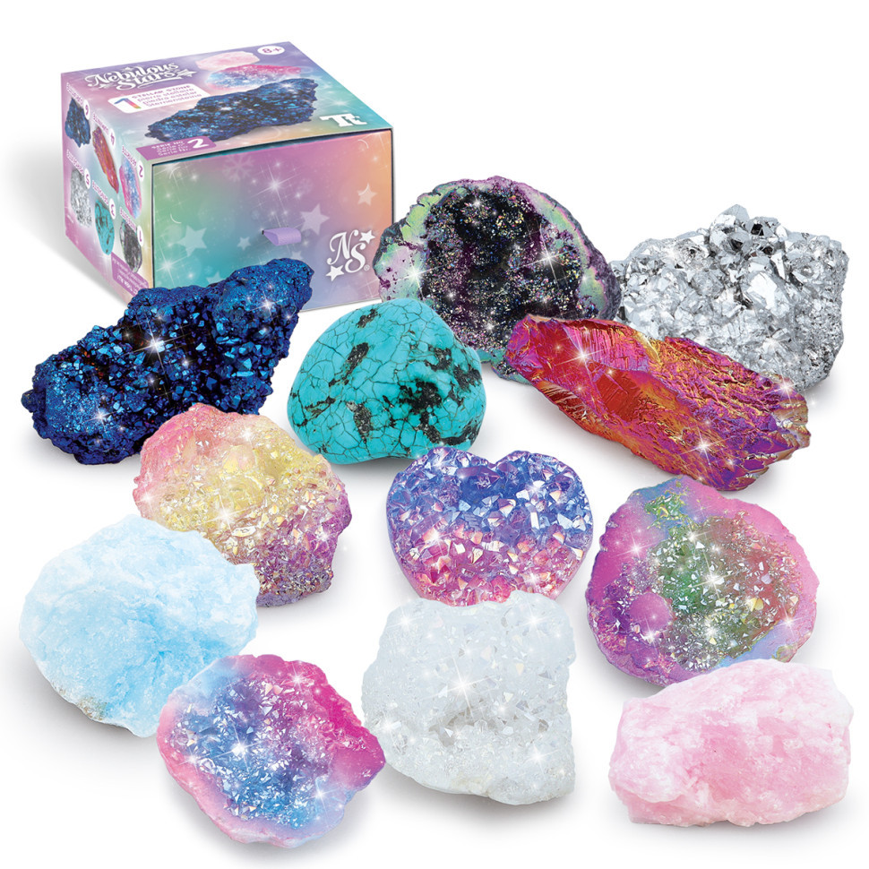 Коллекционный кристалл Звездные сокровища Nebulous Stars 11441 в коробочке-сюрпризе Винница - изображение 5