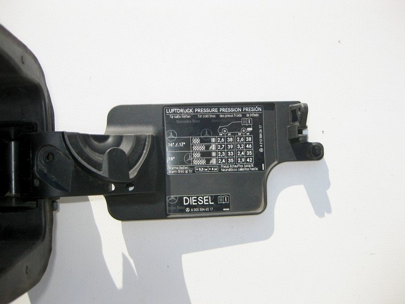 Mercedes-Benz  A2126300000 Механізм лючка бензобака E-Class W212 Одеса - фото 3