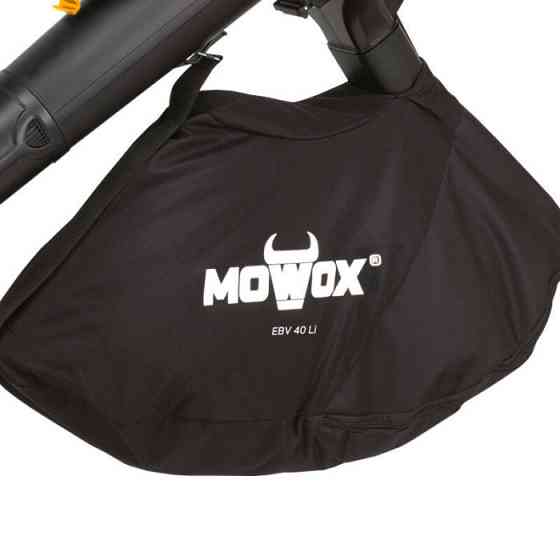 Аккумуляторная воздуходувка-пылесос Mowox EBV 40 Li, без акб и з/у 10000041 Коломыя