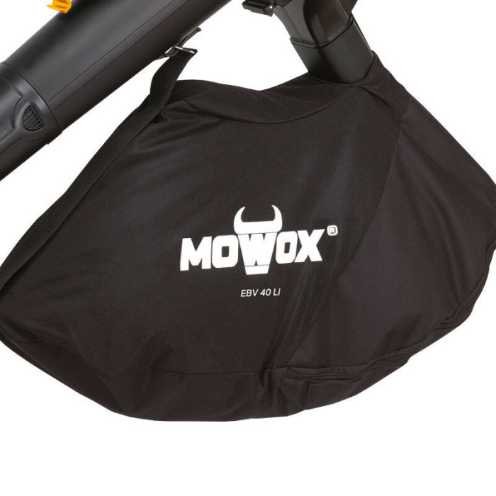 Аккумуляторная воздуходувка-пылесос Mowox EBV 40 Li, без акб и з/у 10000041 Коломыя - изображение 4