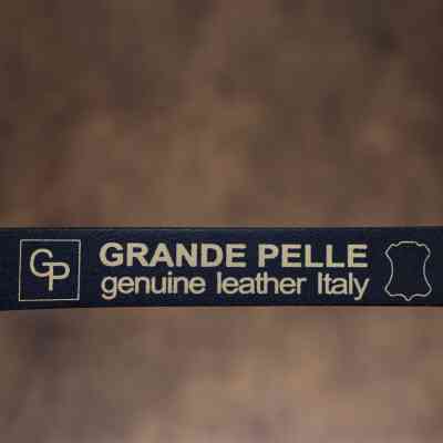 Ремень Grande Pelle Женский кожаный Синий (11070) Винница