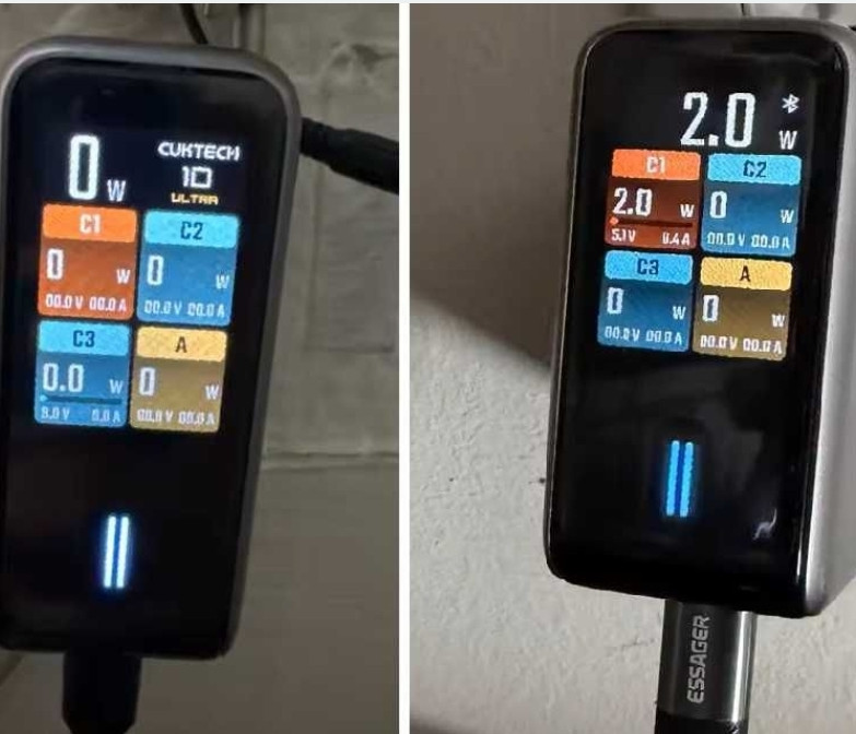 Смарт зарядне устр. Xiaomi Cuktech SuperCharge Ultra 120W Харків - фото 4