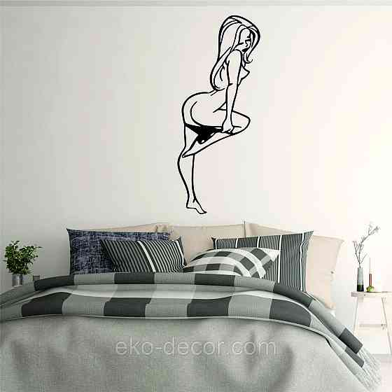 Декоративное настенное Панно «Девушка», Декор на стену 90*60 см Киев