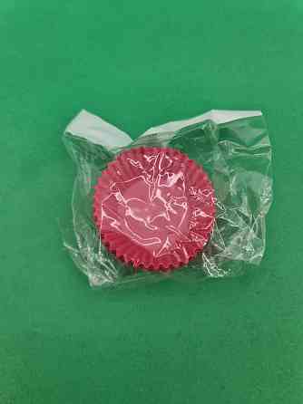 Тартолетка для чізкейк "Кругла рожева"D40 H21 (100шт)/5/ (1 уп.) Харків