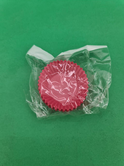 Тартолетка для чізкейк "Кругла рожева"D40 H21 (100шт)/5/ (1 уп.) Харків - фото 2