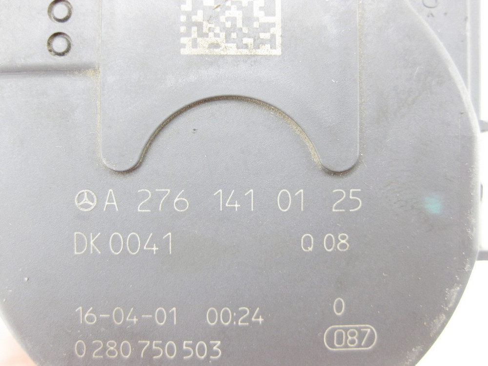 Mercedes-Benz  A2761410125 Дросільна заслінка C-Class Cabrio A205 C-class Estate S205 C-Class Coupe С205 C-Class W205 GLC X253 GLC Coupe C253 R-class  Одеса - фото 7