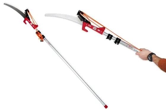 Висоторез телескопічний 3.75м, полотно 350м Intertool Вінниця