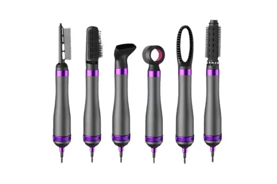 Фен-расческа,стайлер для волос HAIRE DRYER 6в1 (HA61) Коломыя