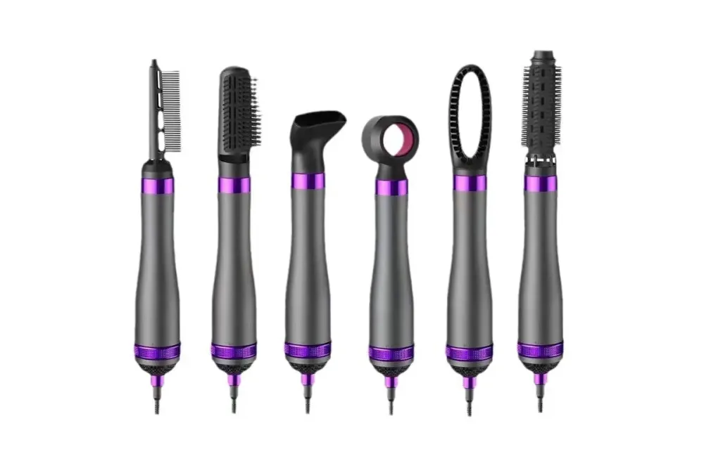 Фен-расческа,стайлер для волос HAIRE DRYER 6в1 (HA61) Коломыя - изображение 1