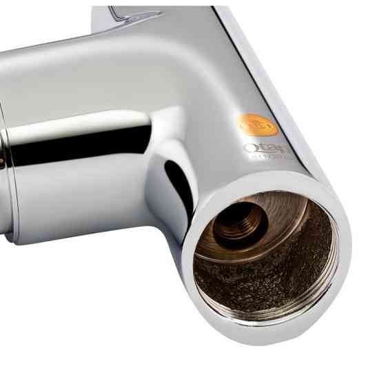 Смеситель для кухни Qtap Grand CRM 007F, хром Киев