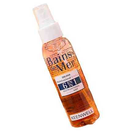 KeenWell Двофазний спрей для обличчя 6в1  "Основа та догляд" з екстрактом папаї, 100 мл Дніпро