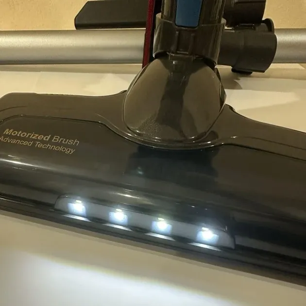 Пылесос ручной аккумуляторный 2500Вт Crownberg CB-674 для сухой уборки 3 в 1 с контейнером 0.5 л и турбощеткой Одесса - изображение 8