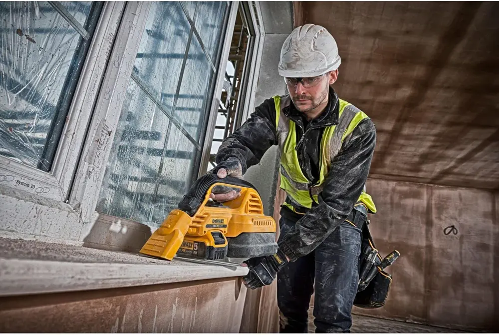 Професійний пилосос акумуляторний DeWALT DCV517N : без АКБ, об’єм 1.9л, шланг 1м (DCV517N) Київ - фото 10
