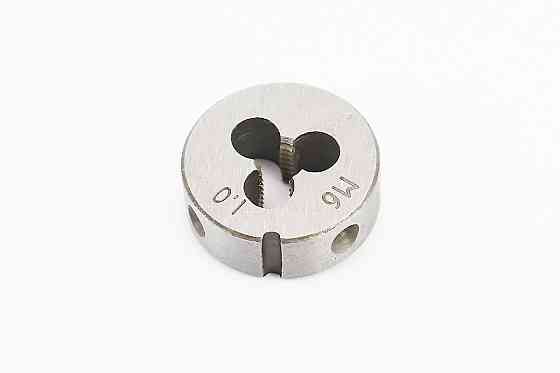 Плашка для нарізання різьби M6х1,0мм 9xС DIN233 15-0063 Київ