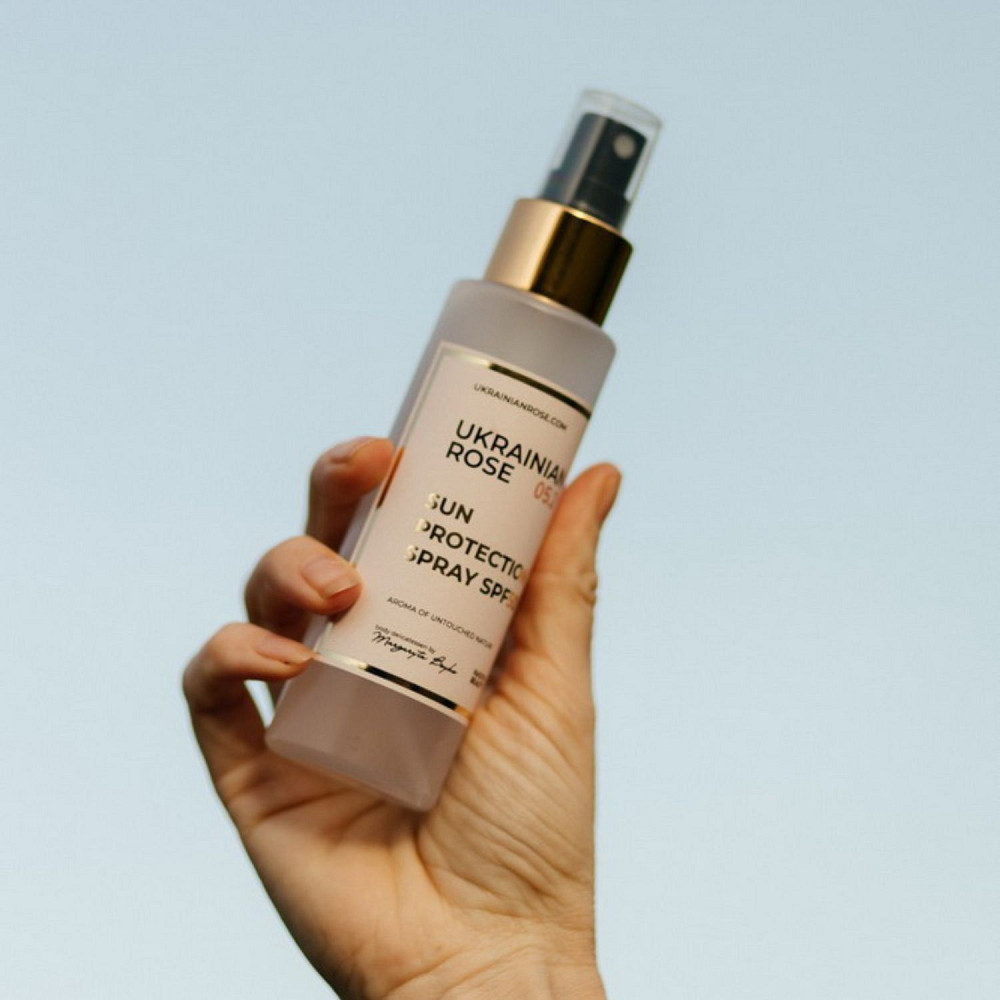Солнцезащитный спрей-мист для лица и тела SPF50 Ukrainian Rose 100 мл Киев - изображение 5