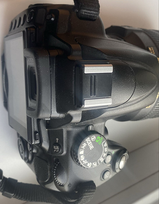 Фотоаппарат Nikon D5000 18-140mm. Киев - изображение 2