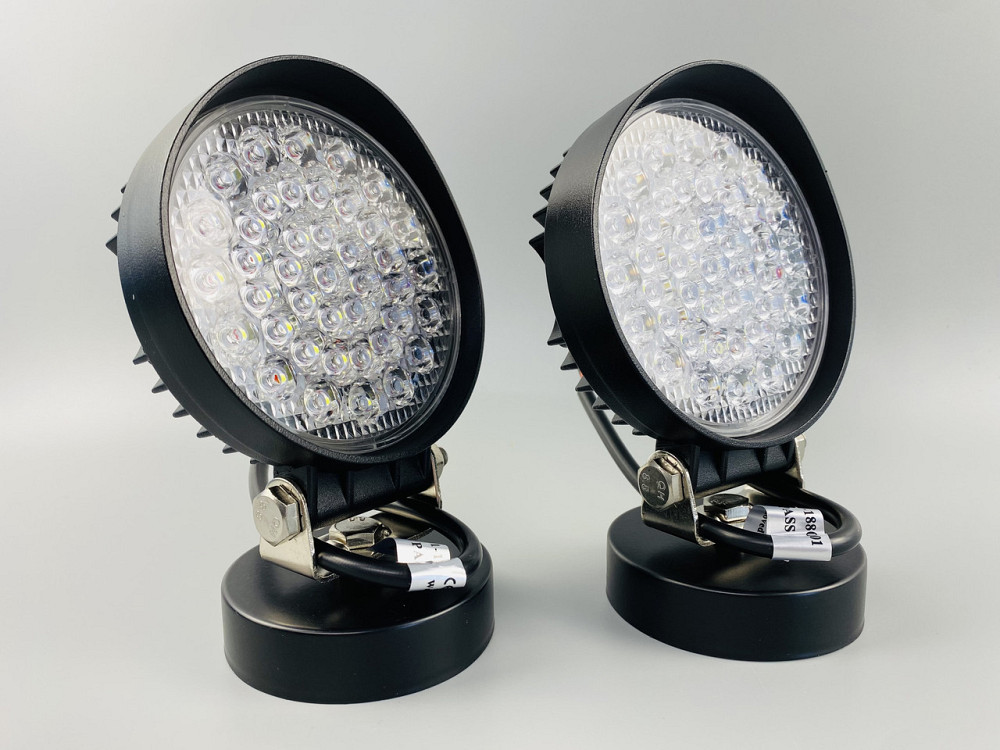 Фара кругла 123W (41 led діод) IP67, 114 ммx114 ммх32 мм Мукачево - фото 10