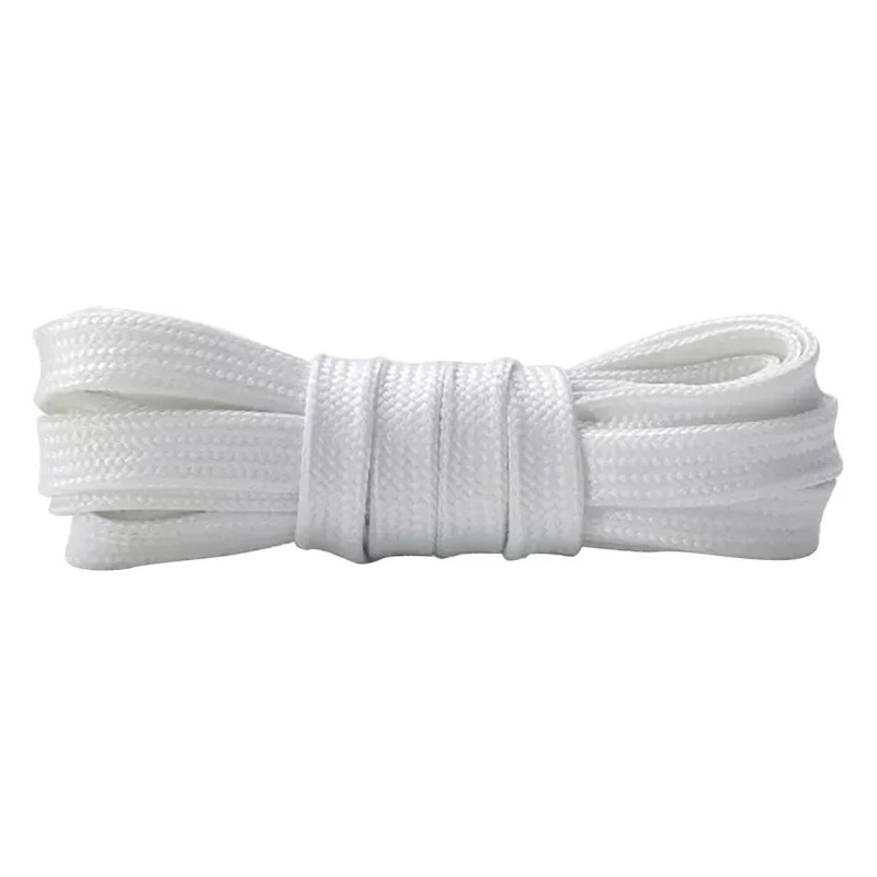 Люмінесцентні шнурки 120 см, світяться в темряві, для кросівок та взуття Lace (Білі) Миколаїв - фото 2