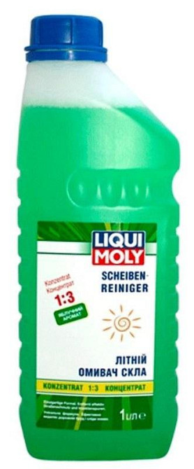 LIQUI MOLY 36001 Scheiben-Reiniger — Летний омыватель стекла (концентрат) | Мощная очистка стекла и идеальная видимость в дороге Ковель - изображение 1