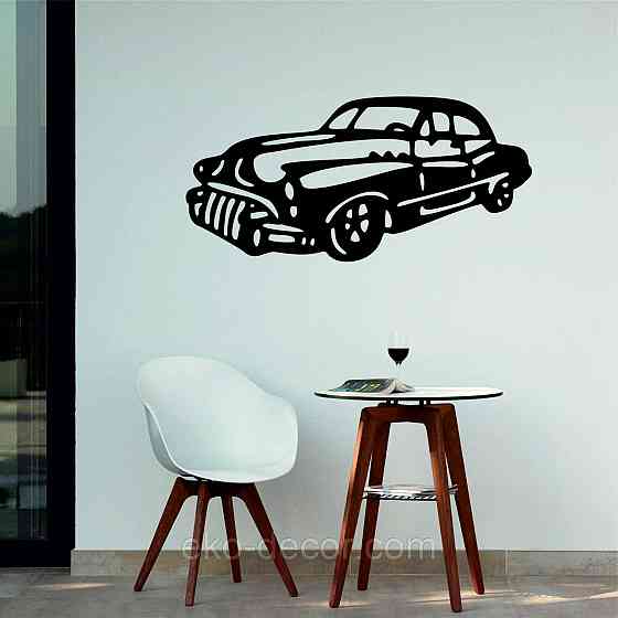 Декоративне настінне Панно «Авто», Декор на стіну Київ