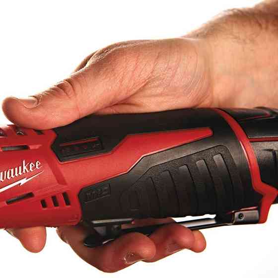 Гайкокрут кутовий акумуляторний 3/8" MILWAUKEE, M12 IR-201B, 47Нм, (+ заряд.пристрій, 1 акум.Х 2Аг, сумка для інструментів) Одеса