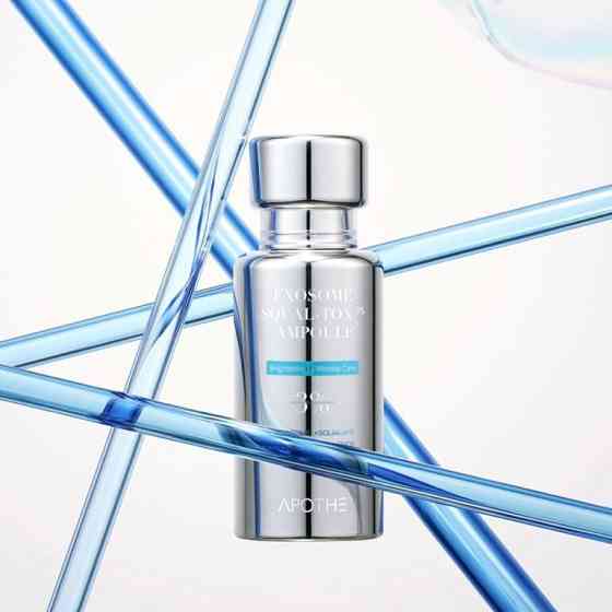 Сироватка зволожуюча Exosome Squal-Tox 3% Ampoule APOTHE 30 мл Київ