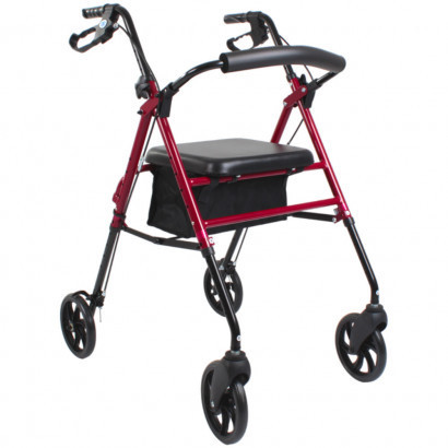 Алюмінієвий ролер з регулюванням висоти сидіння OSD-Q88511 Дніпро - фото 3