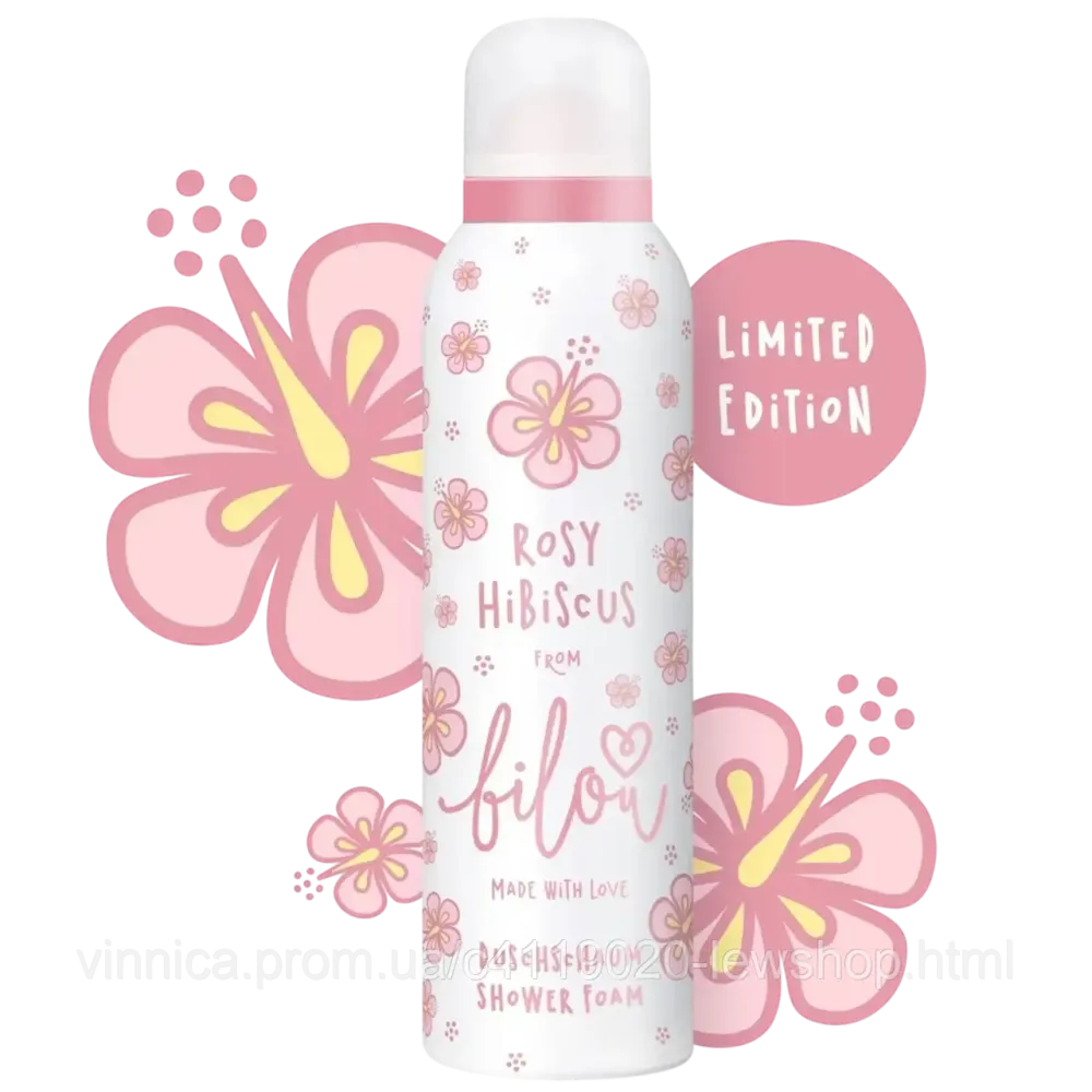 Пенка для душа Bilou Rosy Hibiscus 200 мл Черновцы - изображение 1