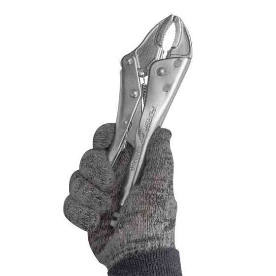 Кліщі зажимні гейферні "прямий захват" 10''-250мм Forsage F-614R250 Одеса