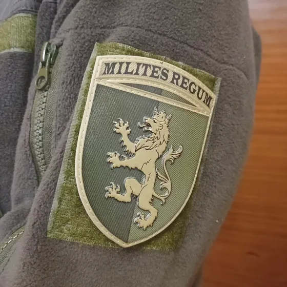 Патч / шеврон ЗСУ 24 окрема механізована бригада імені короля Данила Запоріжжя