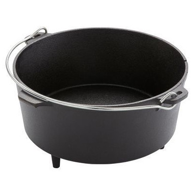 Котел туристичний Groenberg Askja Pot 30 cm / 7 L Black (266017) (DAS303244) Вінниця - фото 9