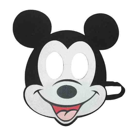 Маска дитяча Міккі Маус one size різнобарвний Київ