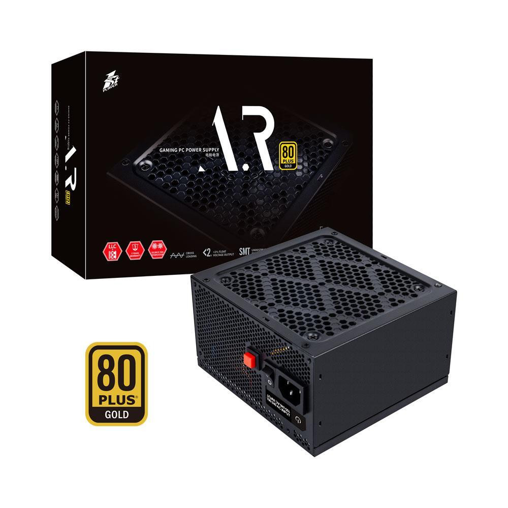 Блок живлення 1stPlayer PS-750AR (AR-GLD-750-BK-EU) 750W ( Чорний ) Харків - фото 10