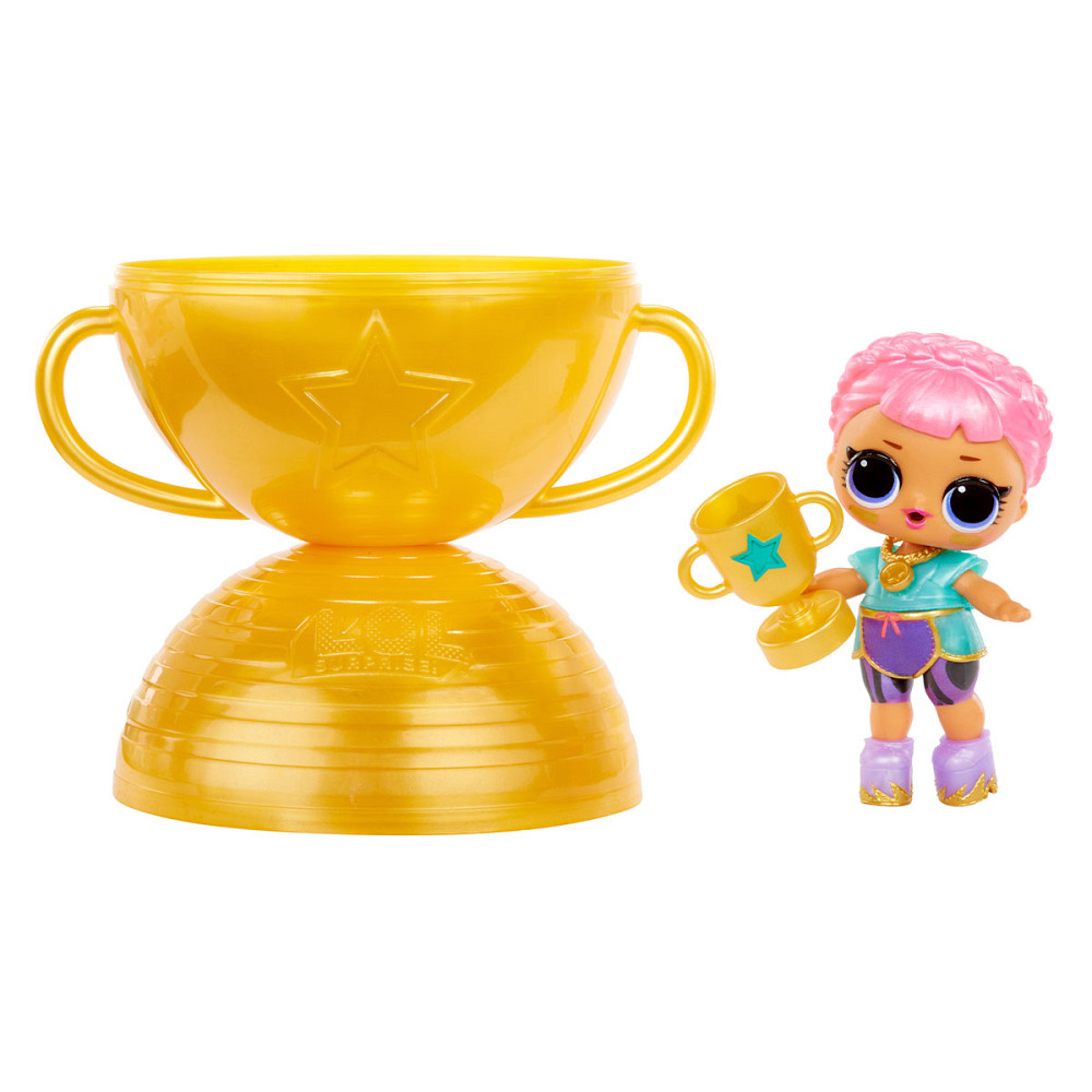 Ігровий набір з лялькою L.O.L. Surprise! серії All Star Sports – Зірочки спорту Дніпро - фото 10