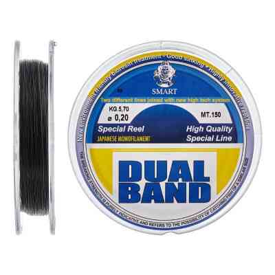 Волосінь Smart Dual Band 150m 0.28mm 13.0kg (1300.30.29) Вінниця