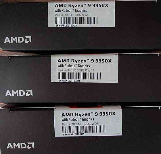 Процесор AMD Ryzen 9 9950X 4.3(5.7) GHz 64MB sAM5 Box 100-100001277WOF. Київ