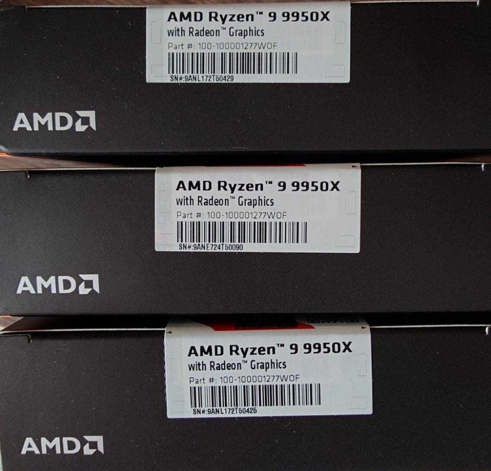 Процесор AMD Ryzen 9 9950X 4.3(5.7) GHz 64MB sAM5 Box 100-100001277WOF. Київ - фото 1