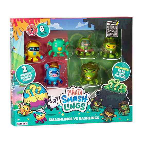 Набір фігурок Piñata Smashlings - Чудернацькі герої Дніпро