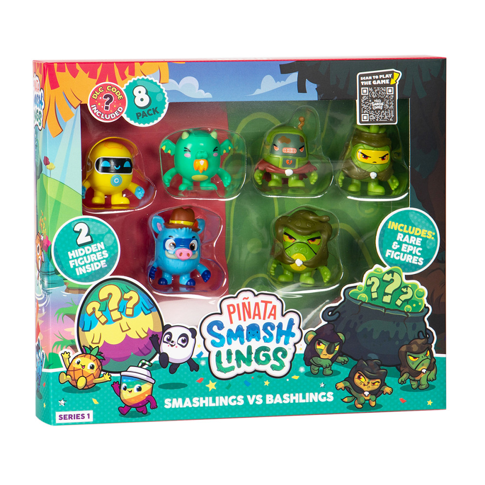 Набір фігурок Piñata Smashlings - Чудернацькі герої Дніпро - фото 1