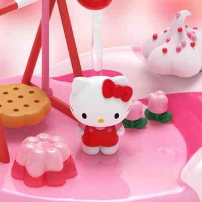 Ігровий набір Mighty Jaxx Kandyland: Sanrio - Хелоу Кітті (WB24SRMJ00201) Вінниця