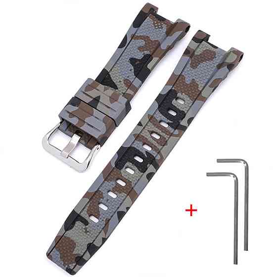 Ремешок для Casio G-Shock GST-W300 Camo Brown SI SBR Киев