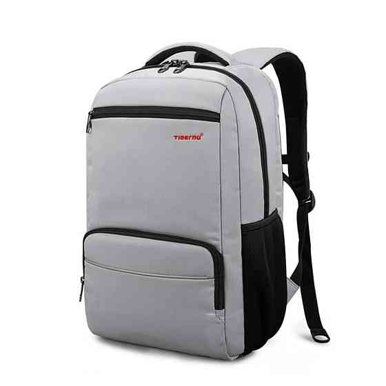 Рюкзак міський повсякденний Tigernu T-B3319 15.6" Silver grey T-B3319 Одеса